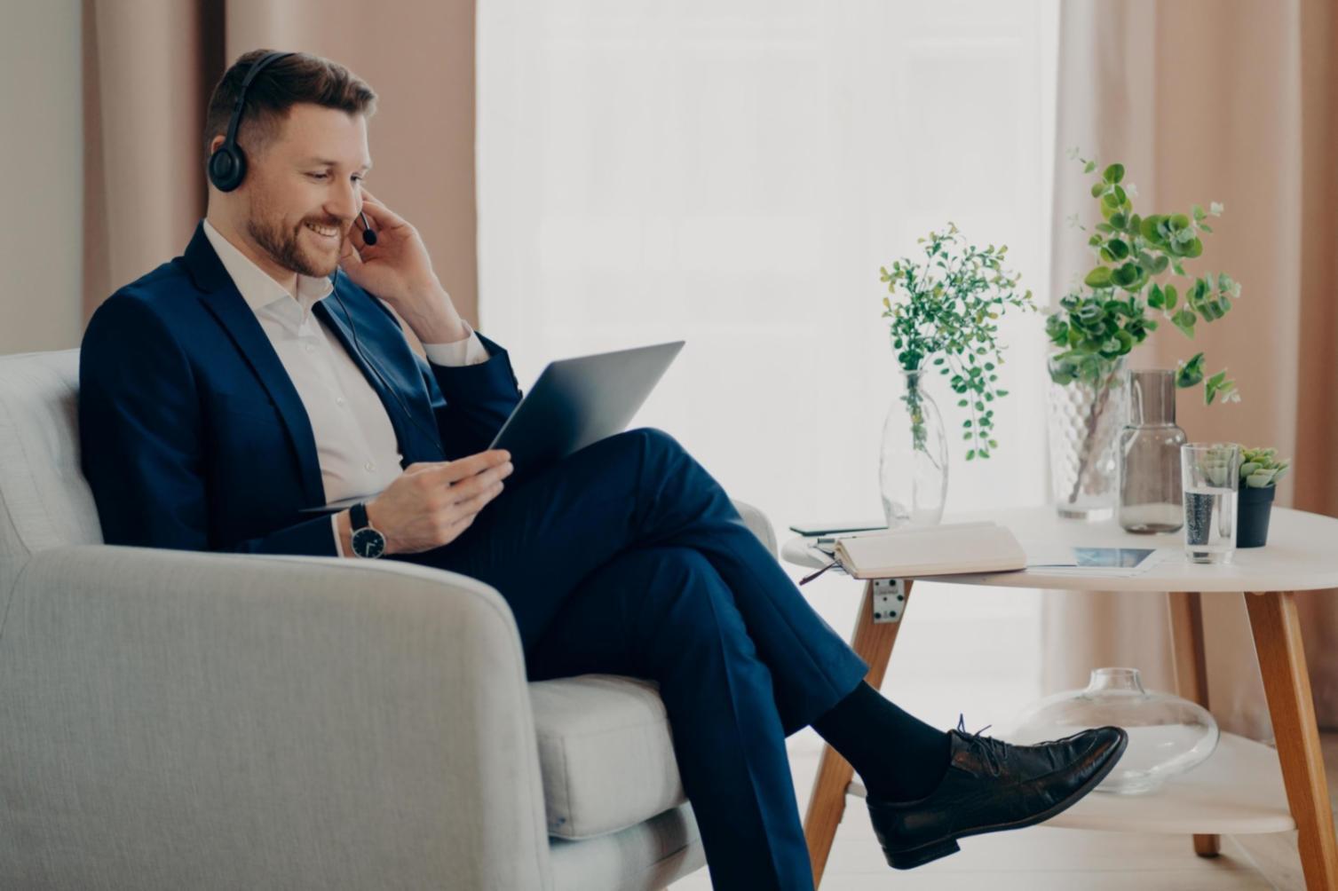 Espace de consultation confortable pour discuter de votre situation